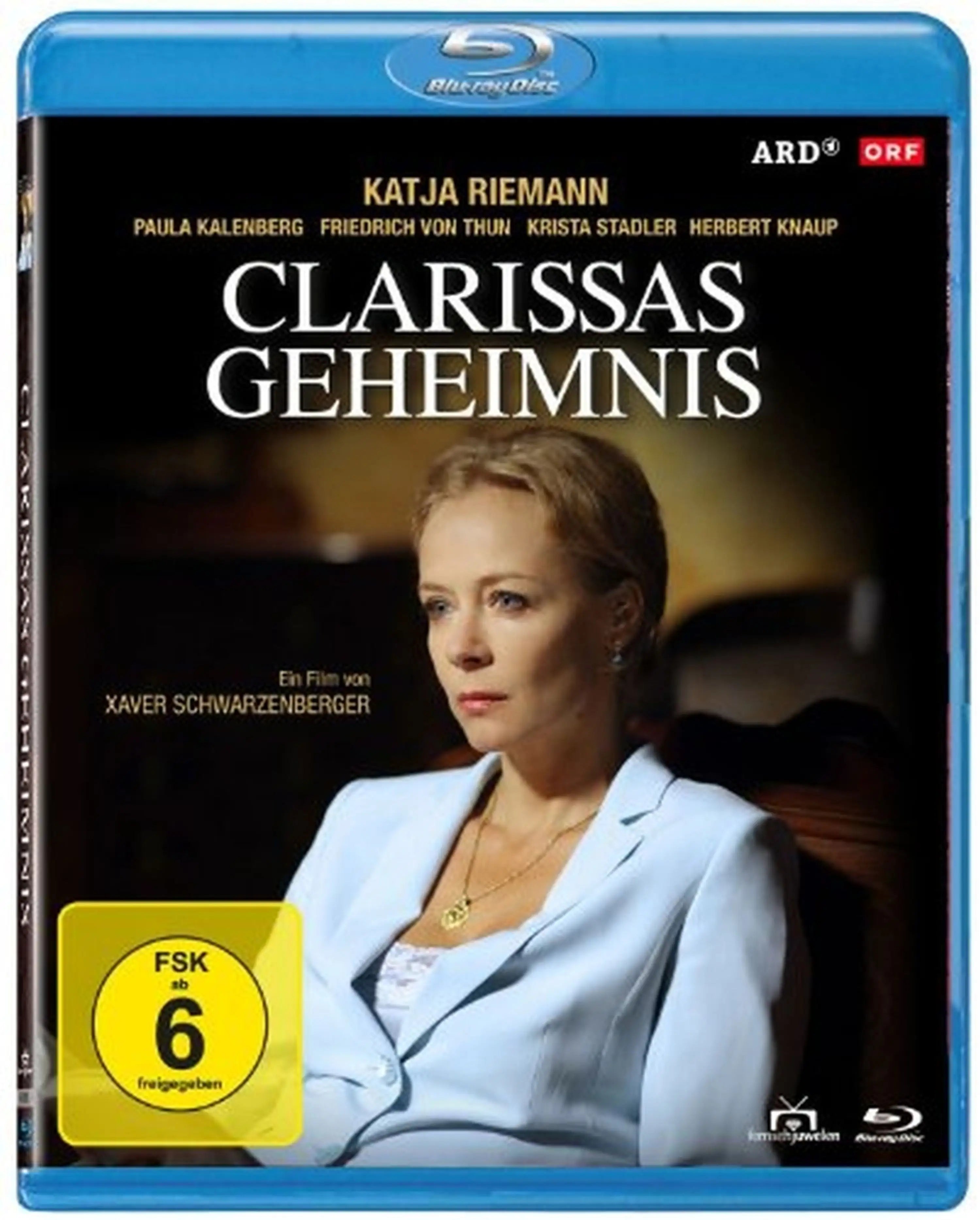 Clarissas Geheimnis Blu-ray Cover – Frontcover Bild