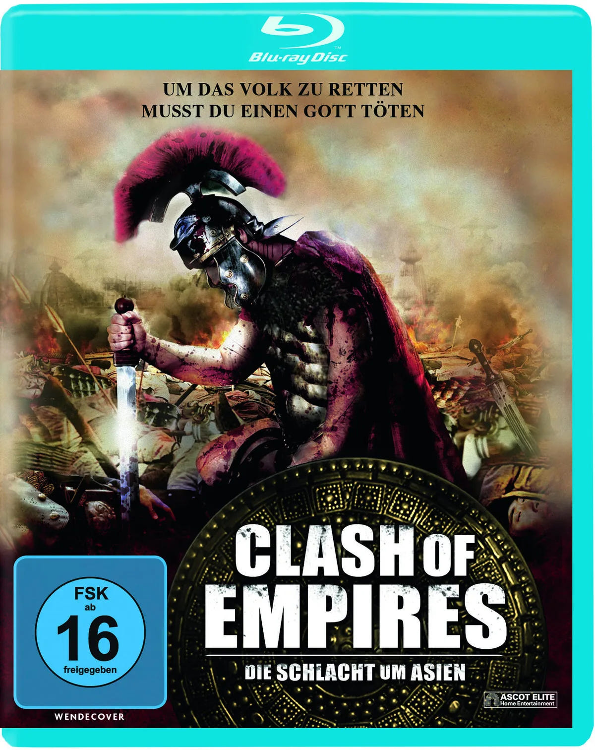 Clash of Empires - Die Schlacht um Asien - Blu-ray Disc