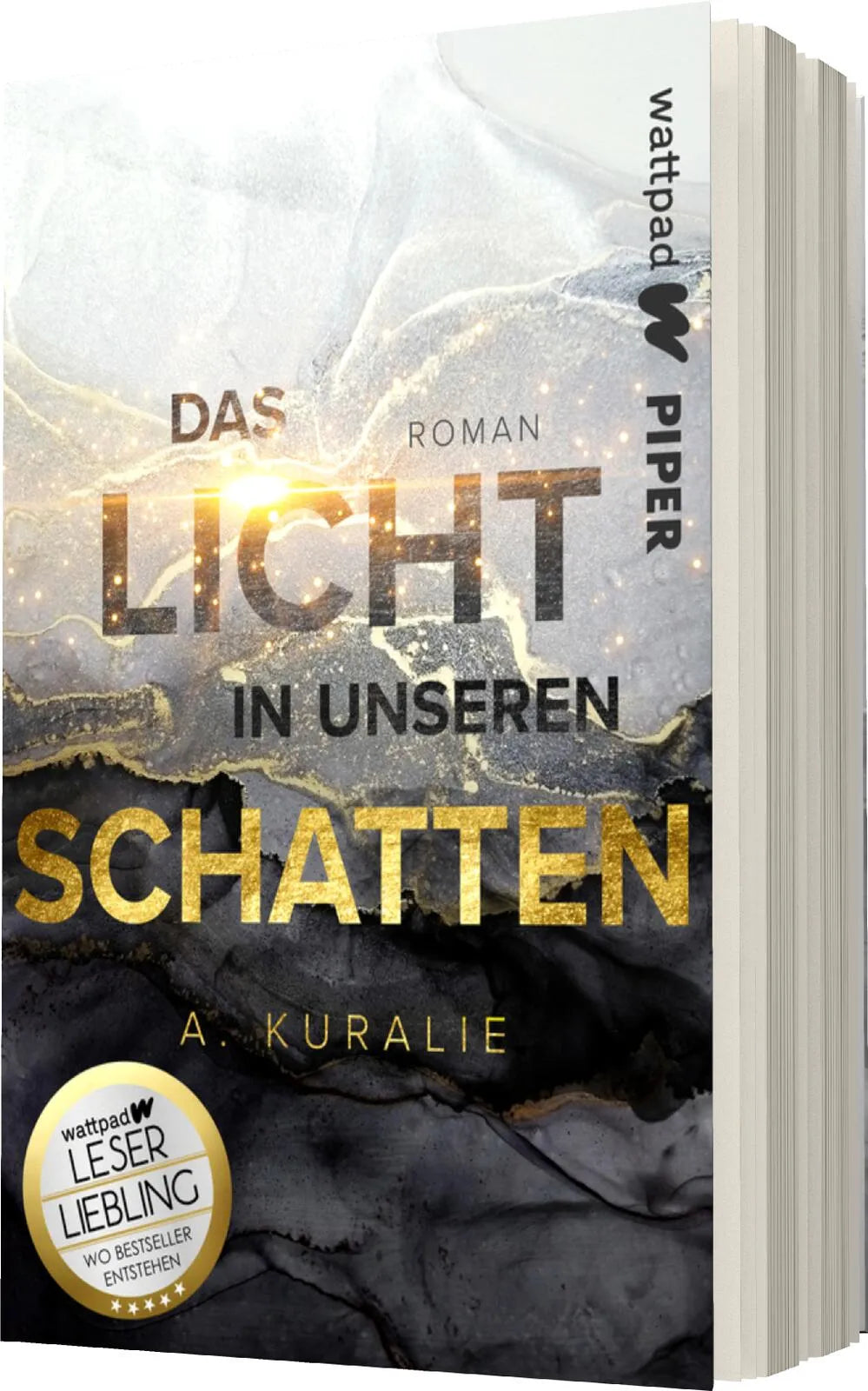 A. Kuralie - Clashing Hearts: Das Licht in unseren Schatten