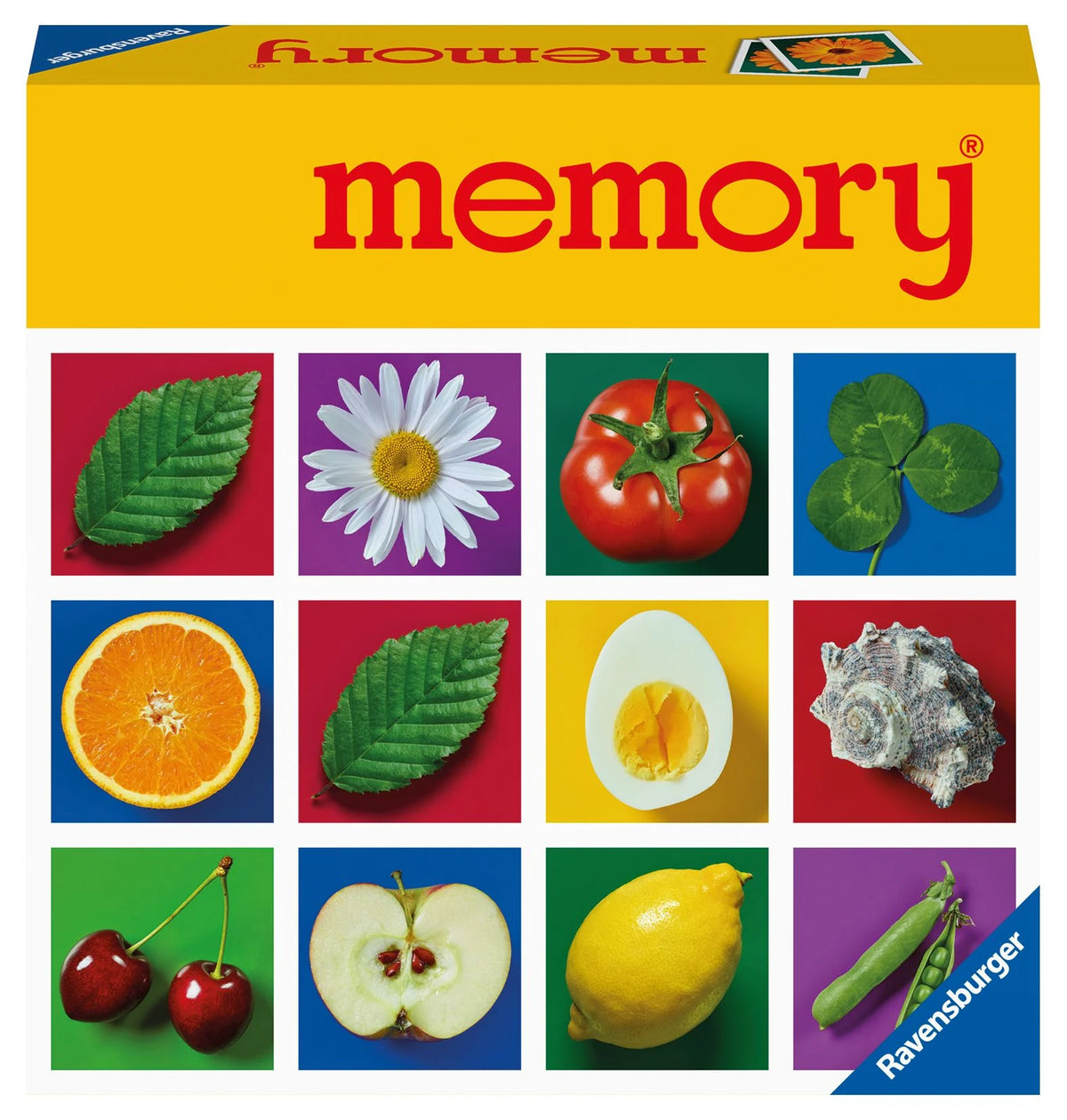 Brettspiel: Classic memory® - Gesellschaftsspiel & Brettspiel ab 6 Jahre