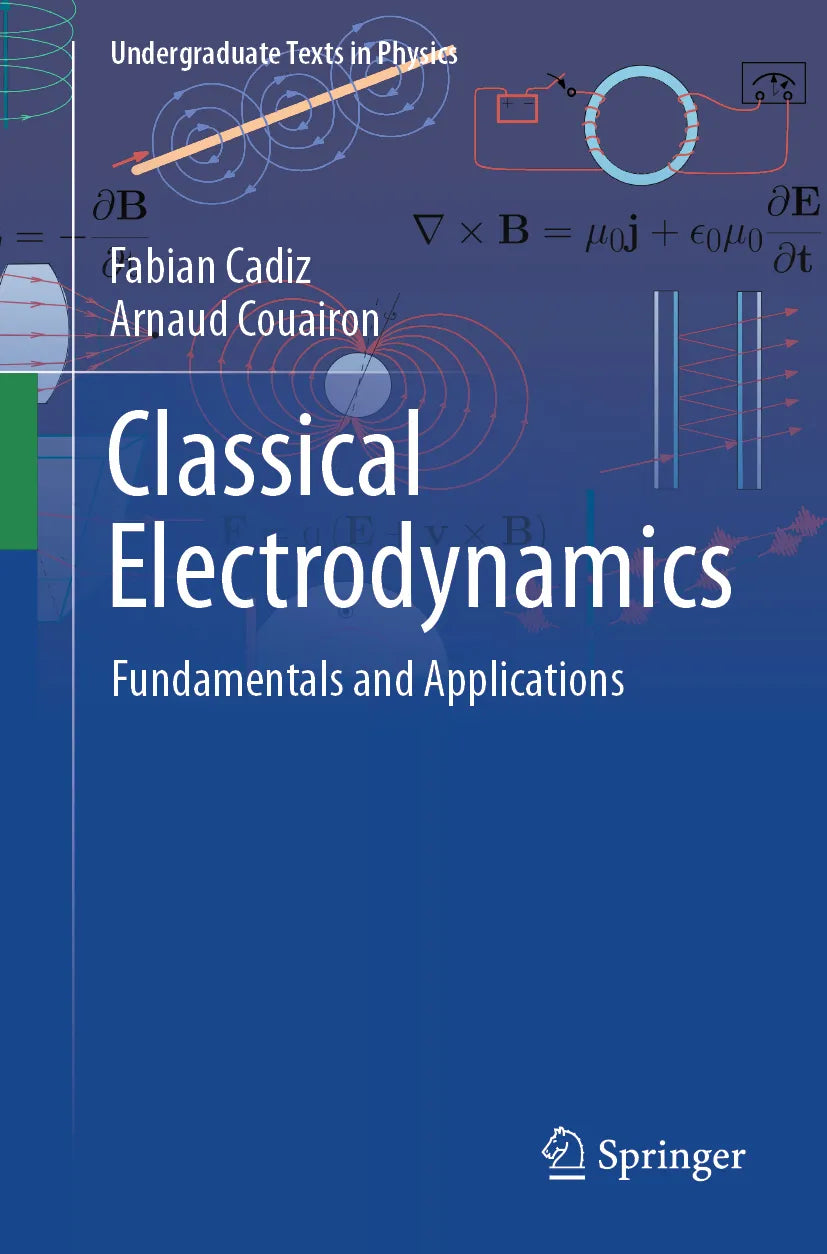 Cover: Classical Electrodynamics (E-Book) von Fabian Cadiz