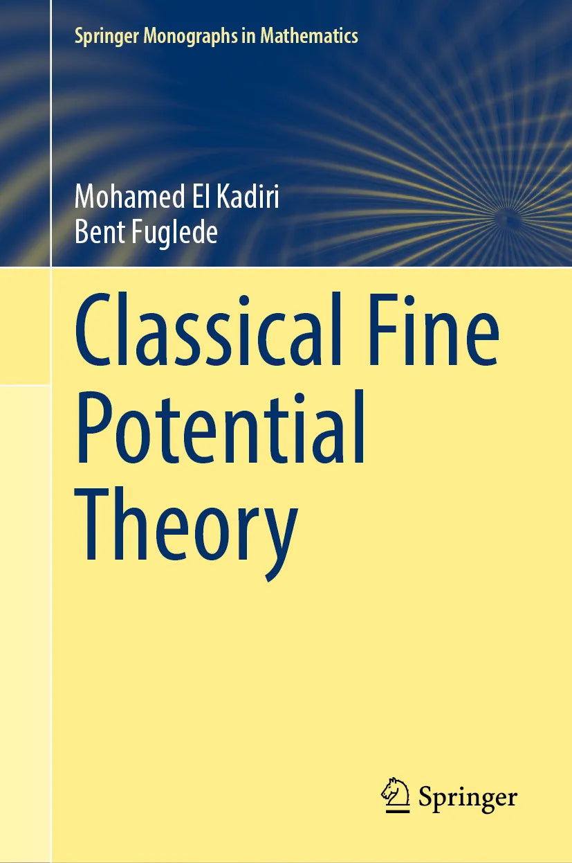 Cover: Classical Fine Potential Theory (E-Book) von Mohamed El Kadiri