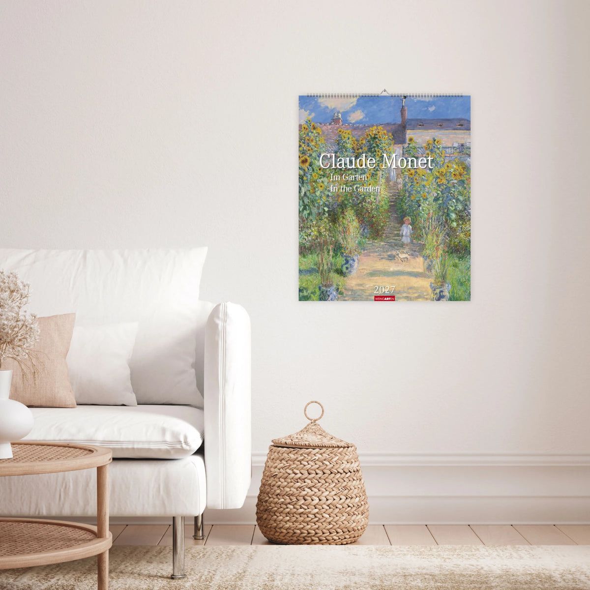 Claude Monet Im Garten Kalender 2027 - Im Garten – Ansicht