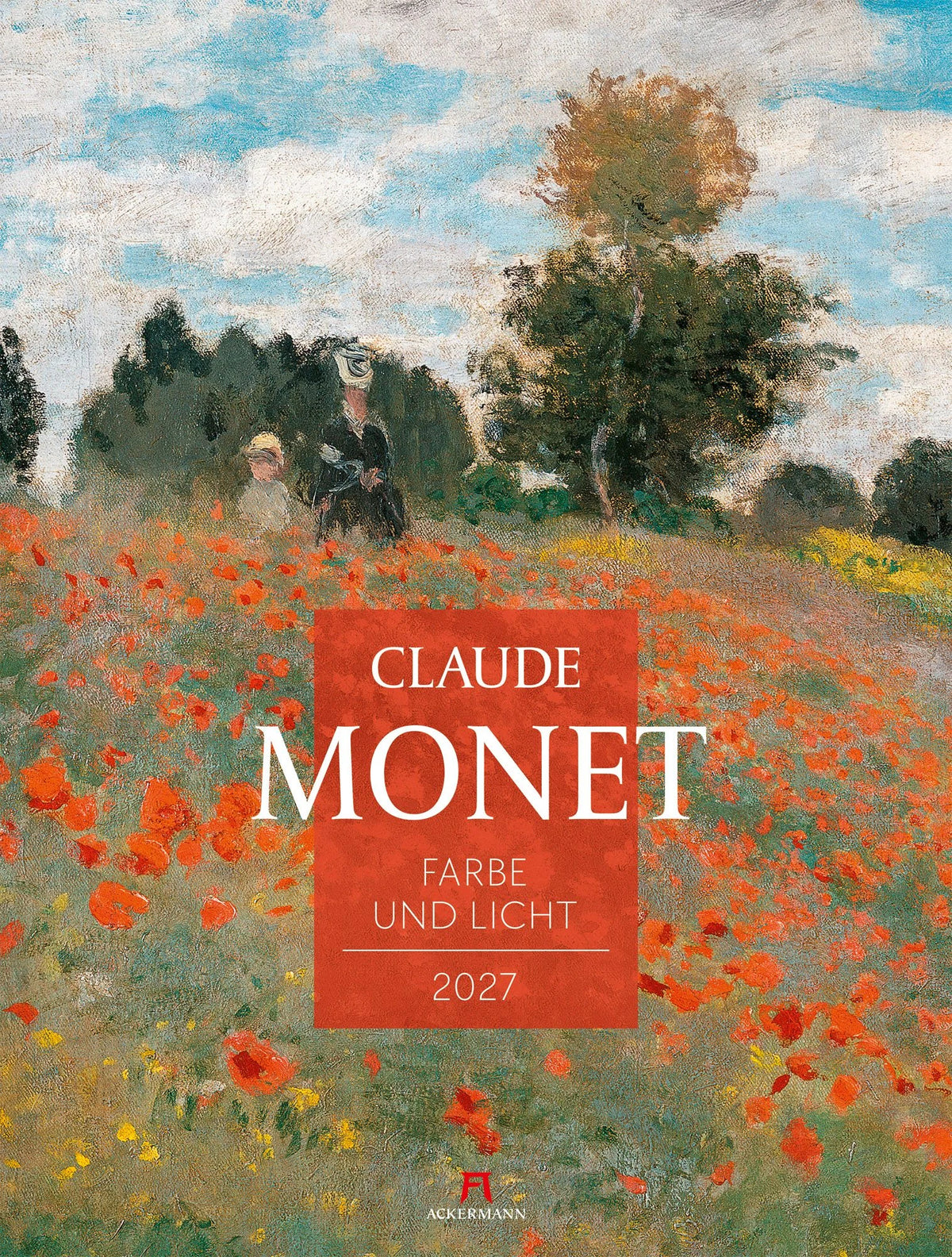 Wandkalender: Claude Monet Kalender 2027 | Farbe und Licht