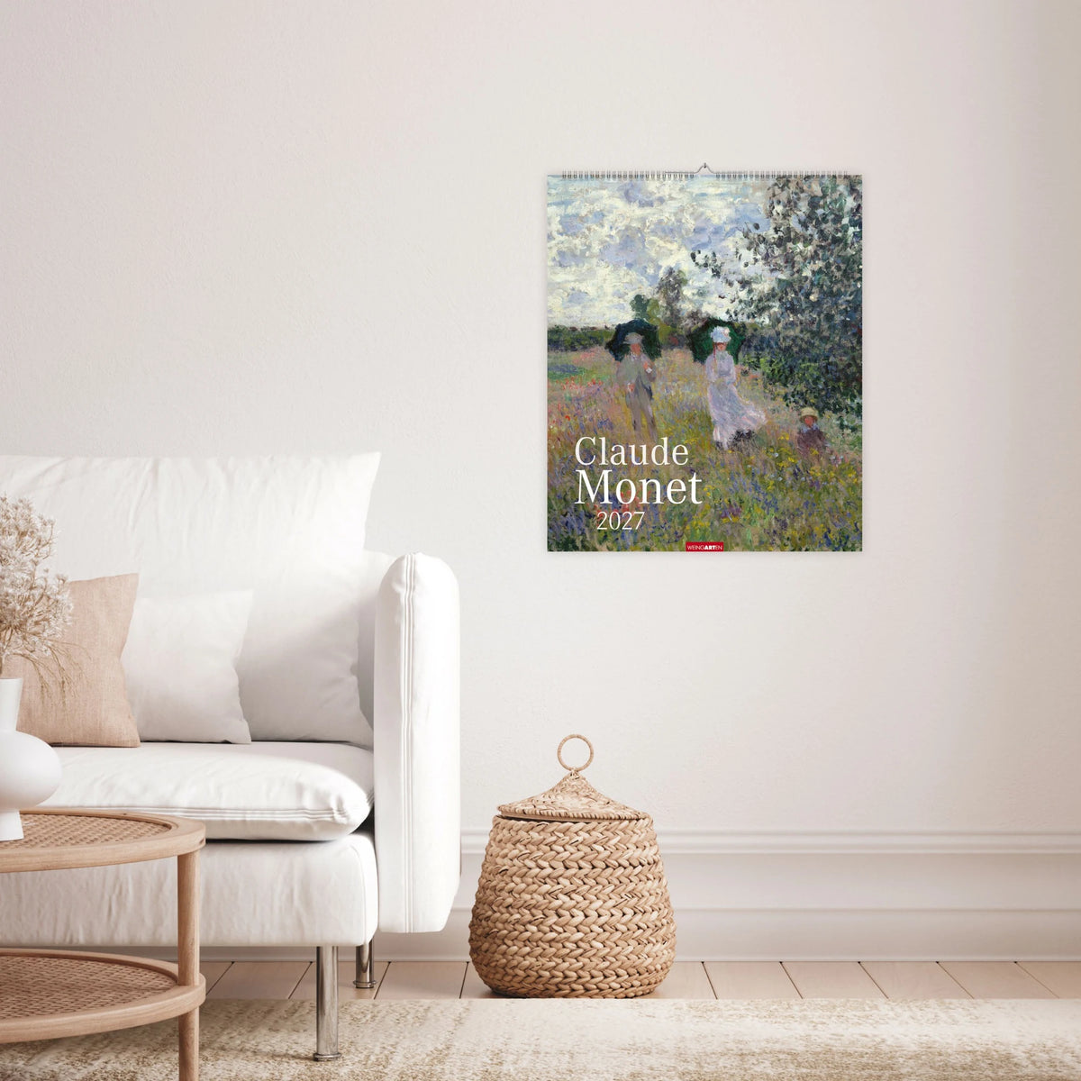 Claude Monet Kalender 2027 – Ansicht