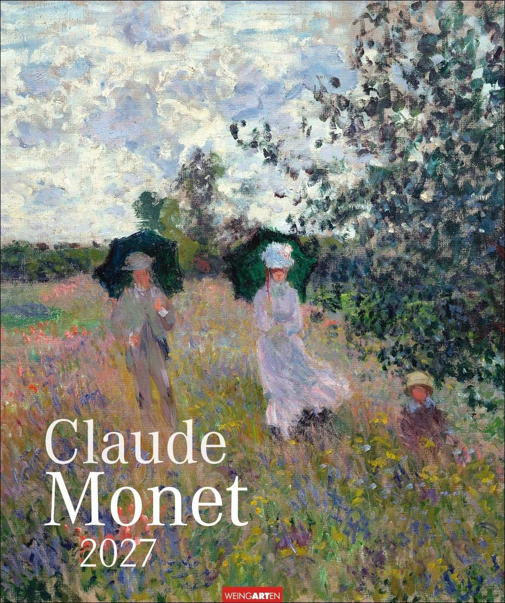 Wandkalender: Claude Monet Kalender 2027