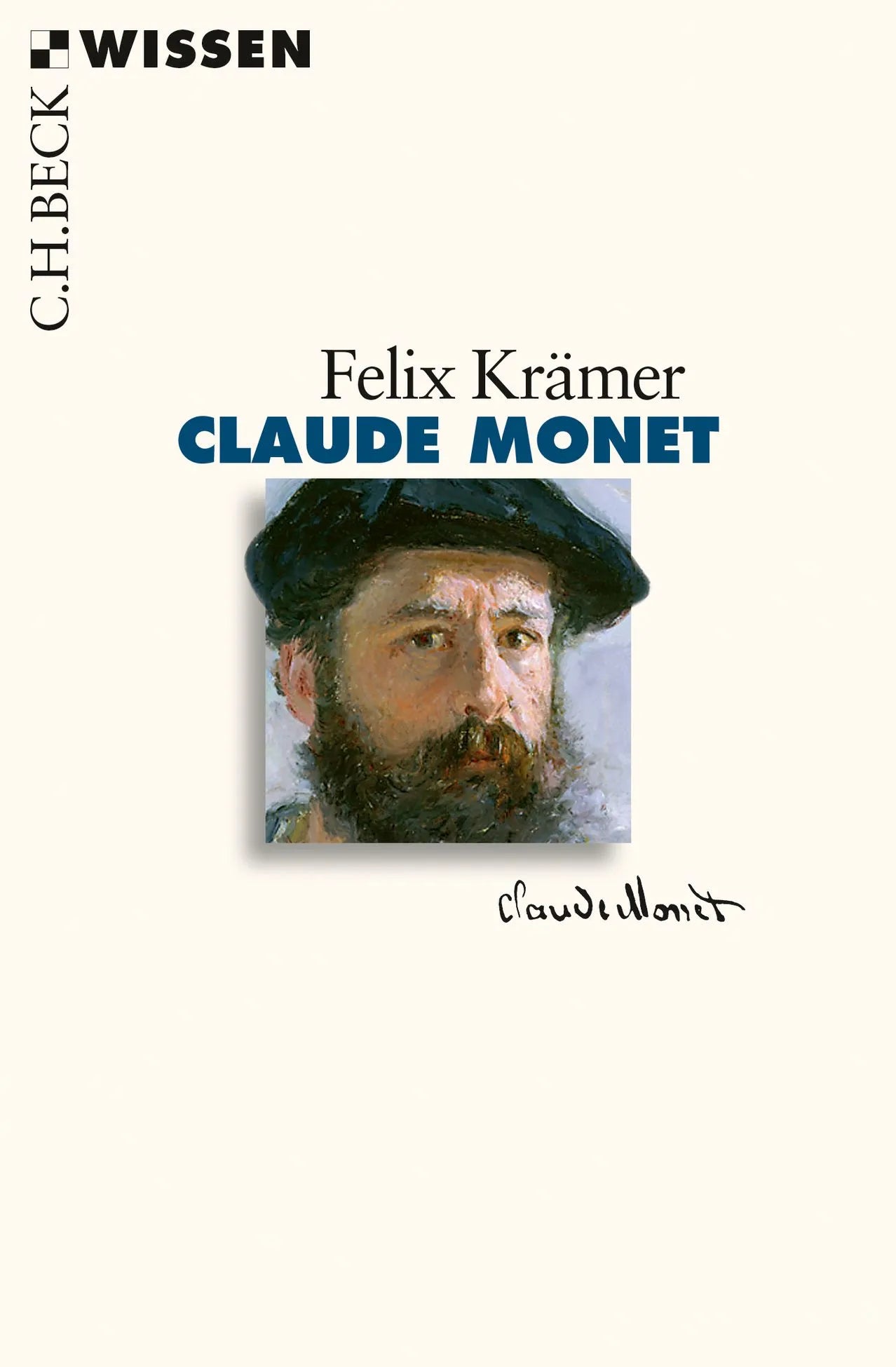 Buchcover von 'Claude Monet' - Taschenbuch von Felix Krämer