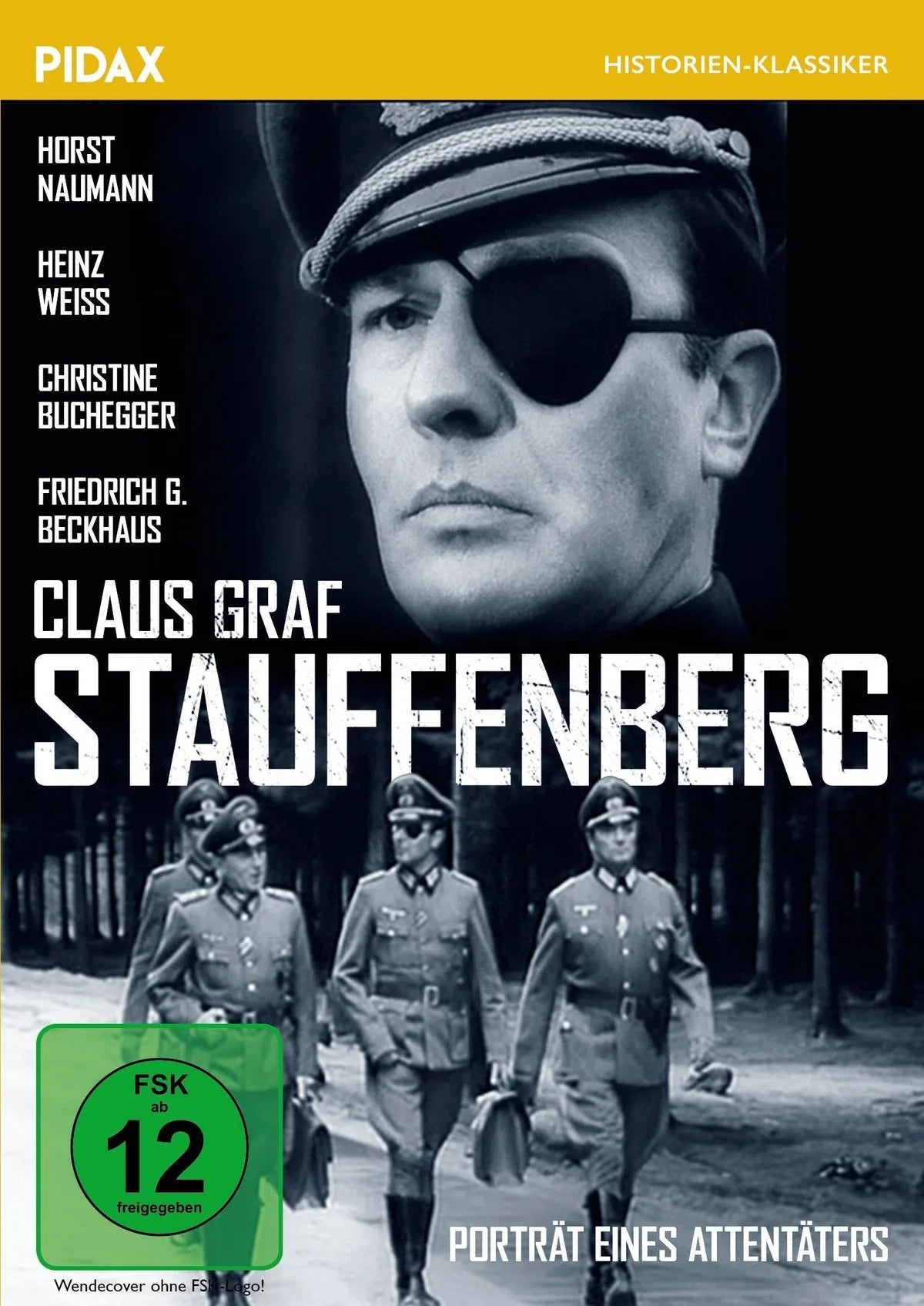 Claus Graf Stauffenberg - Porträt eines Attentät - DVD