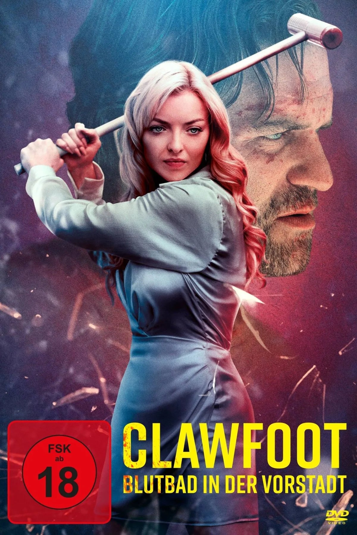 Clawfoot - Blutbad in der Vorstadt - DVD