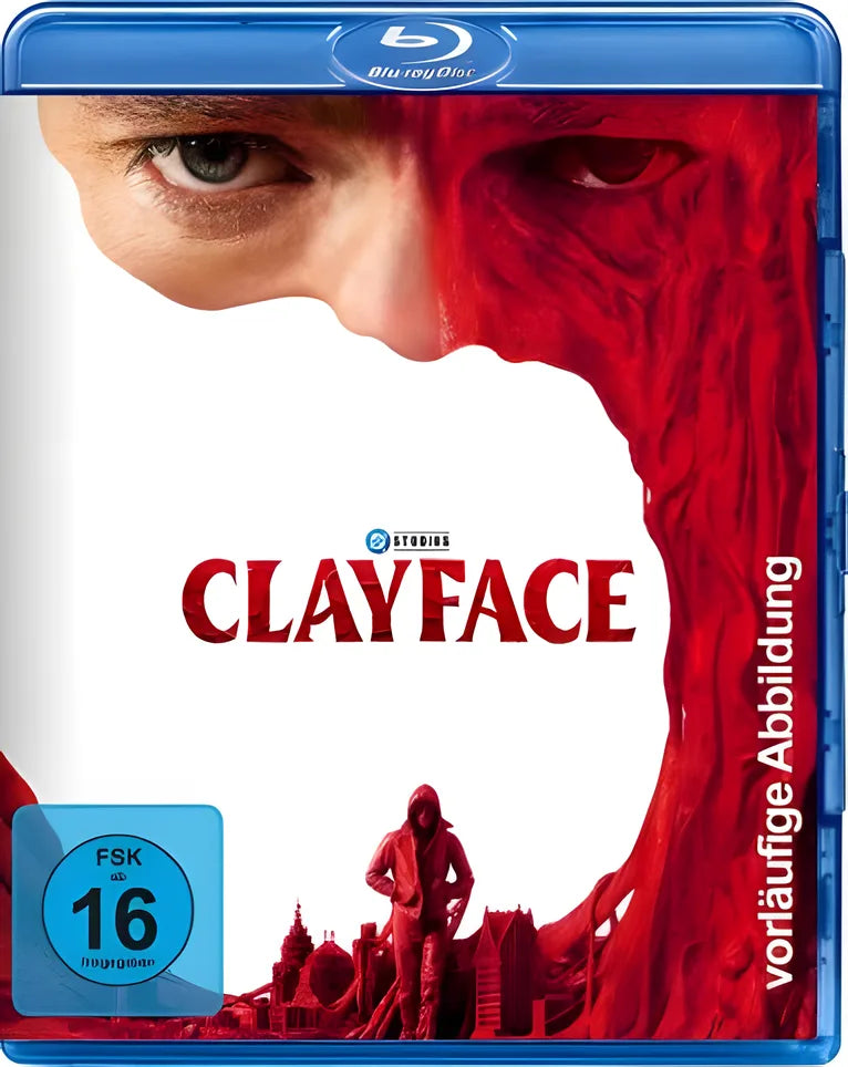 Blu-ray-Cover: Clayface. Regie: James Watkins. Vorläufiges PLAION-Cover; finale Abbildung folgt