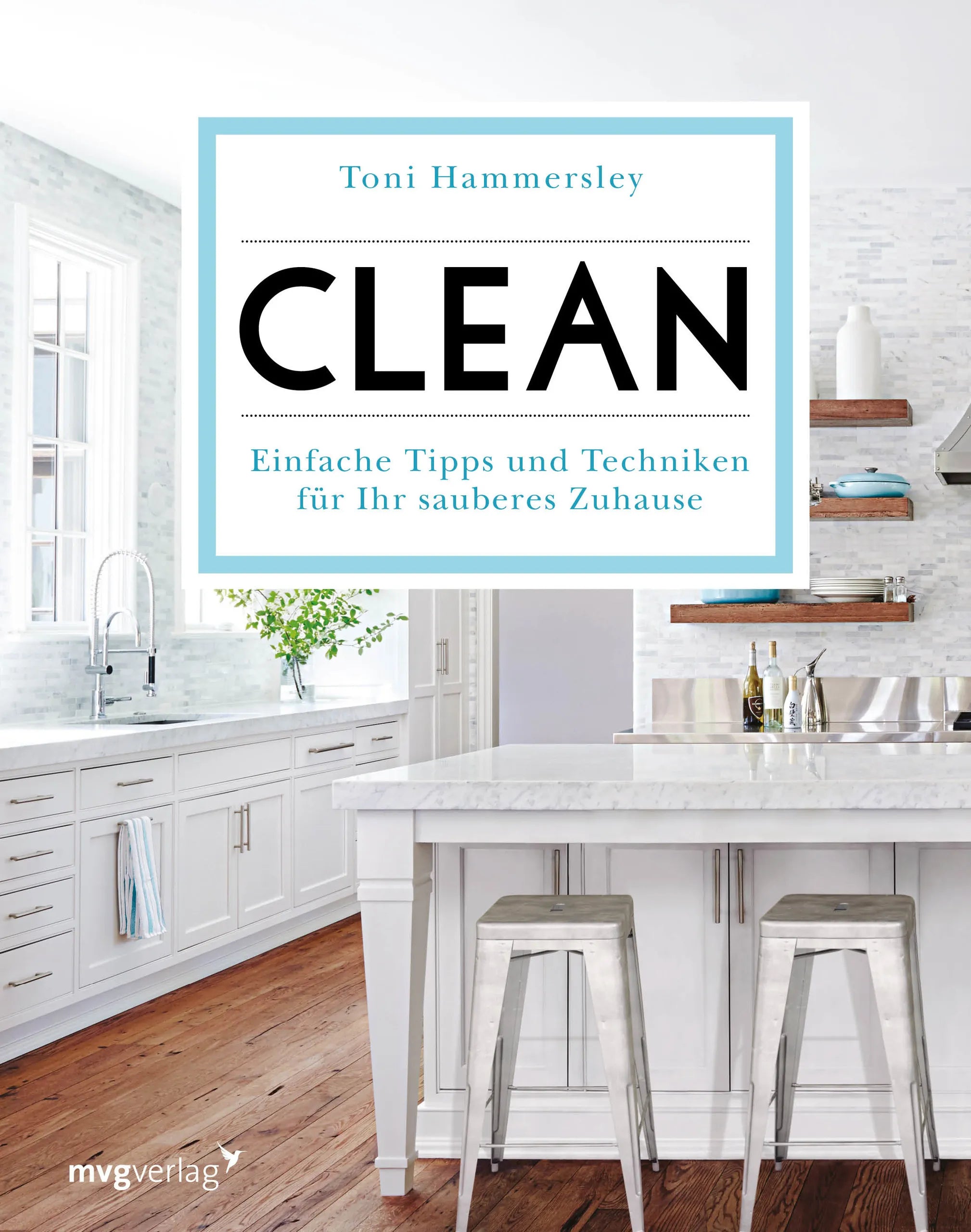 Buchcover von 'Clean' - Gebundene Ausgabe von Toni Hammersley