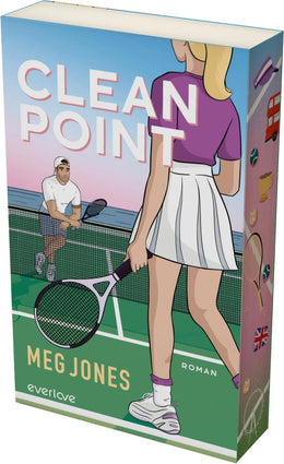 Buchcover von 'Clean Point' - Paperback von Meg Jones