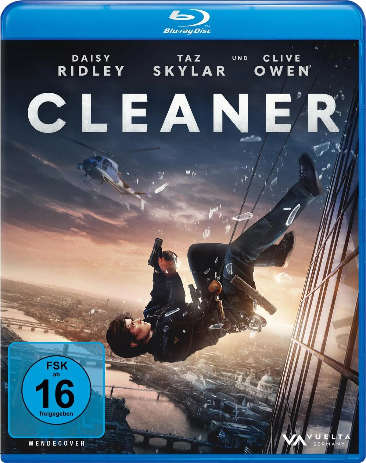 Cleaner - Blu-ray Disc