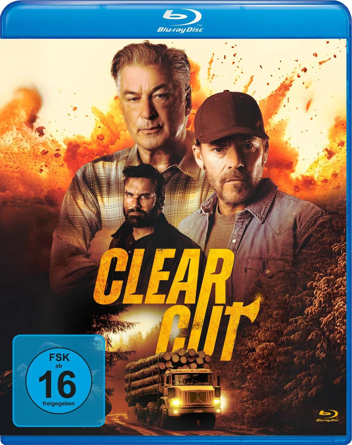Clear Cut - Blu-ray Disc