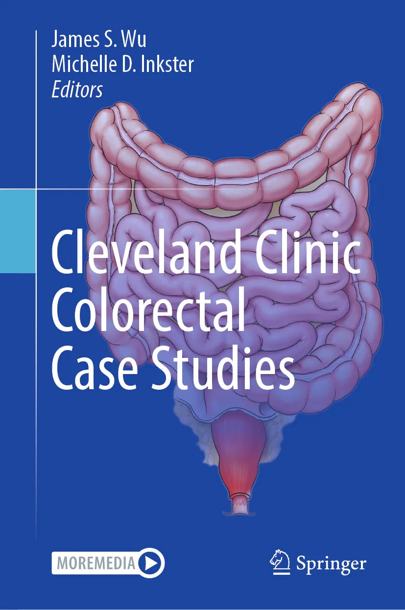 Cover: Cleveland Clinic Colorectal Case Studies (E-Book)
