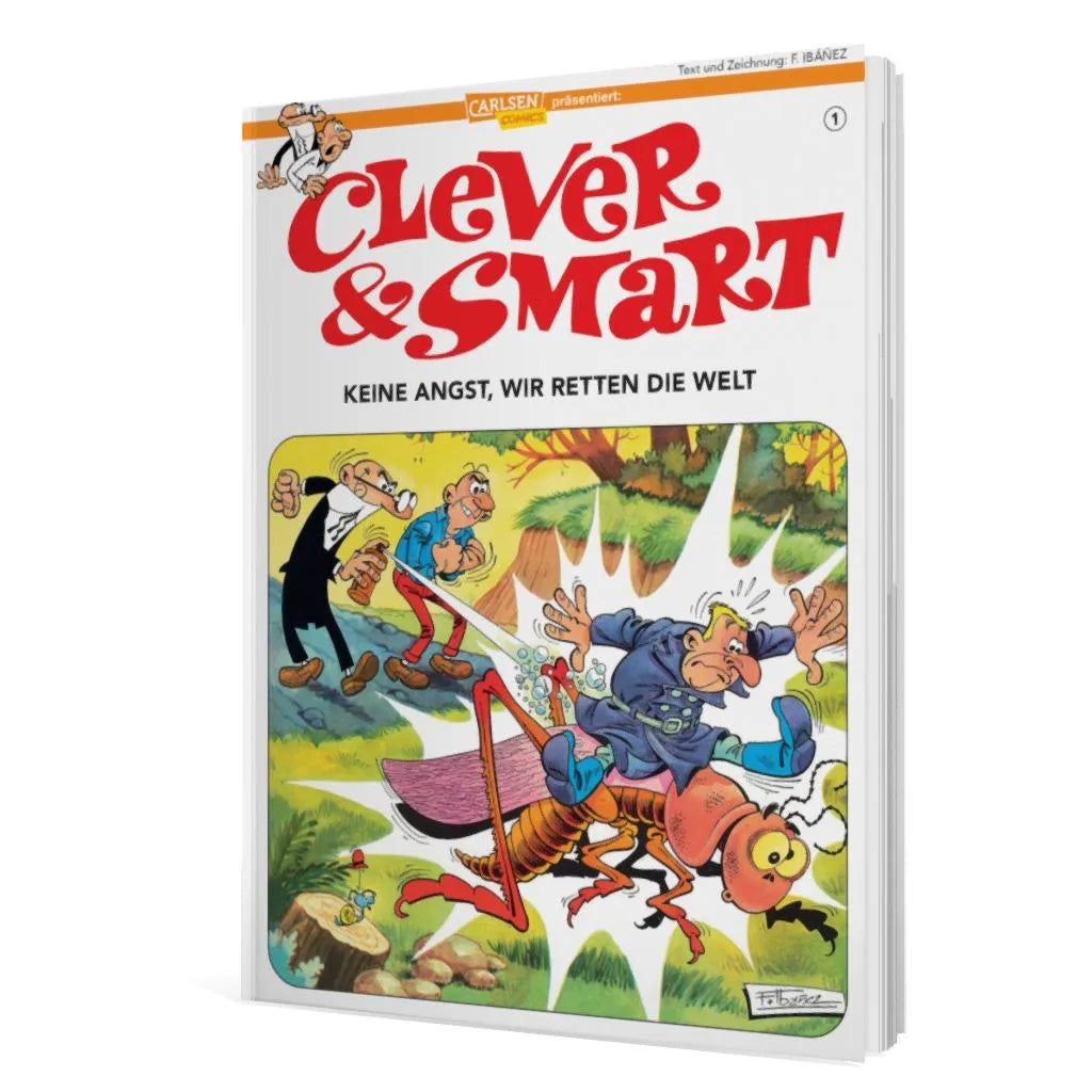 Abbildung von 'Clever und Smart 1: Keine Angst, wir retten die Welt!'