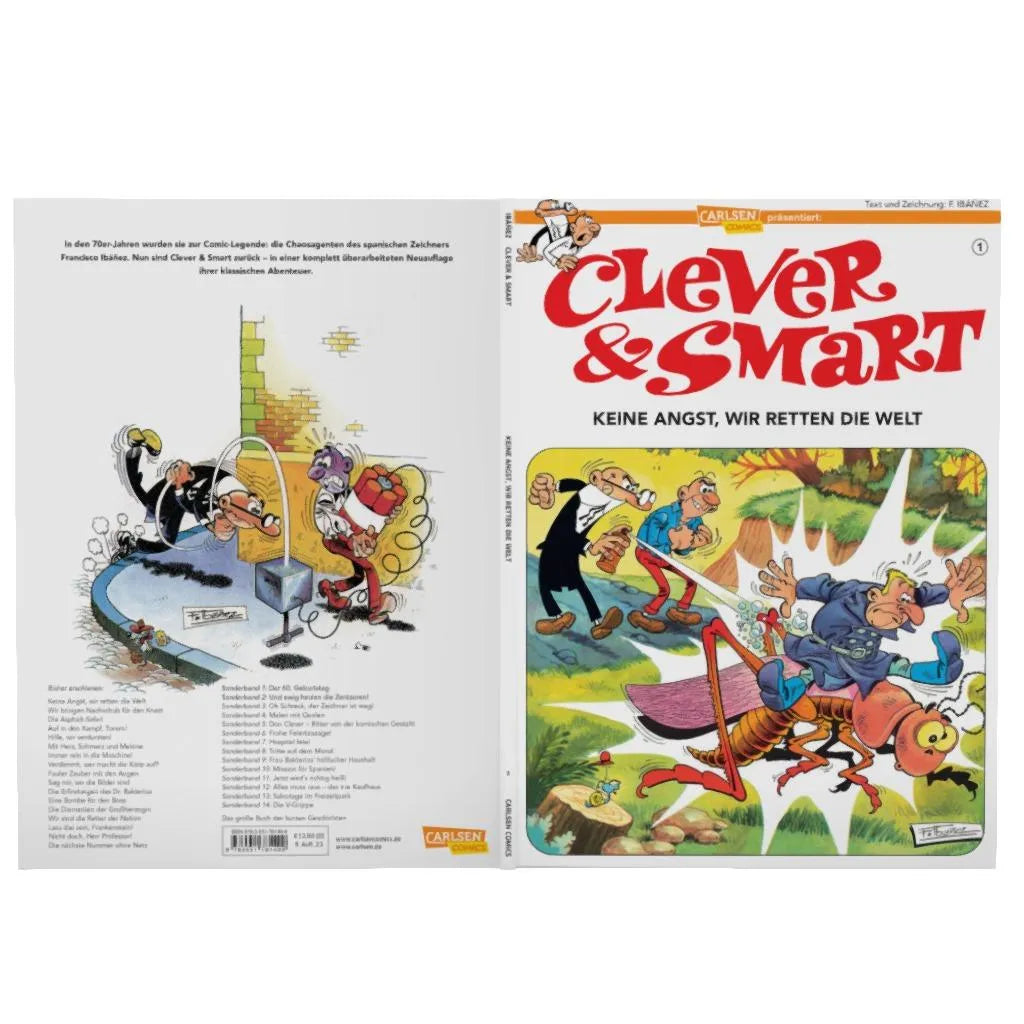Produktansicht: Clever und Smart 1: Keine Angst, wir retten die Welt! (Taschenbuch)