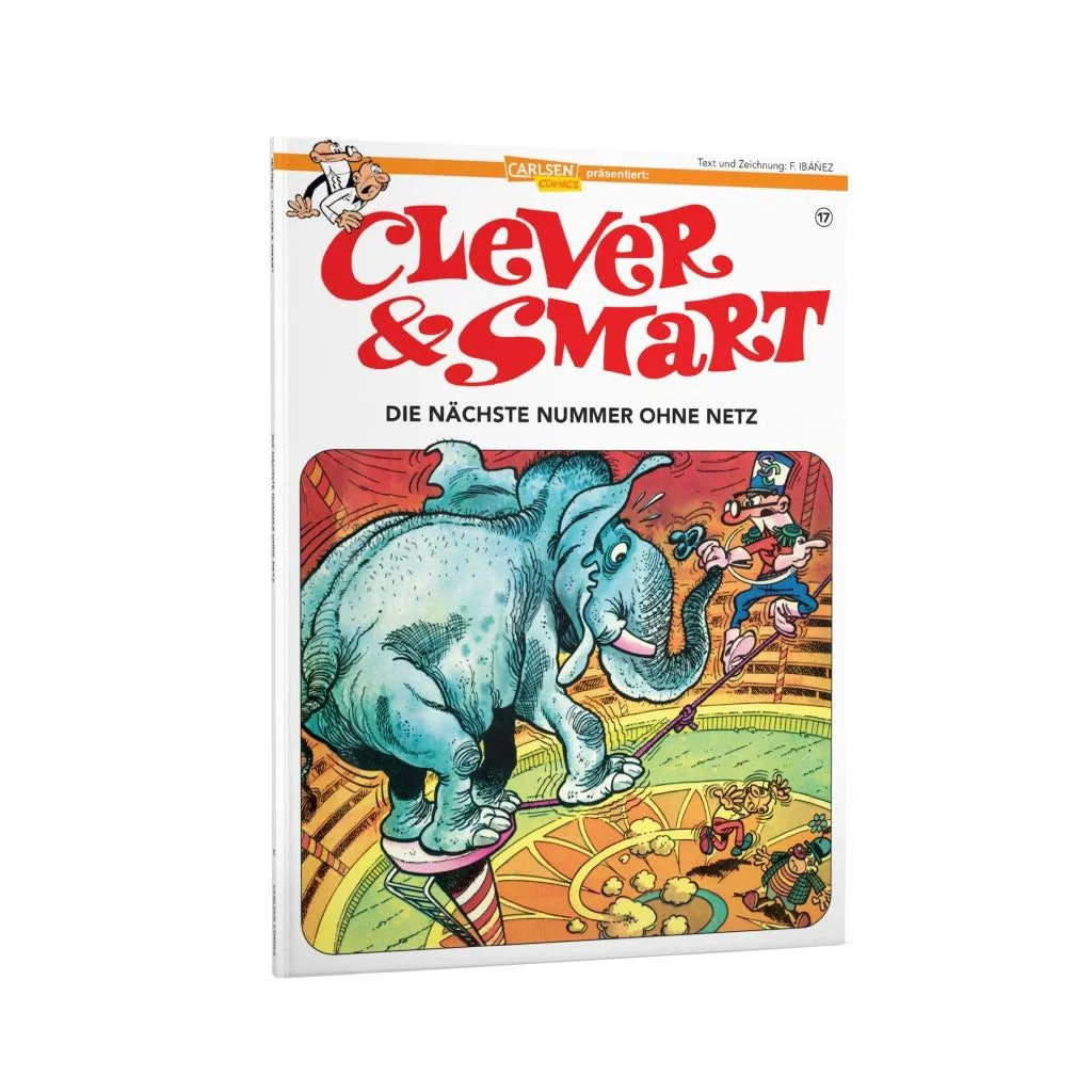 Abbildung von 'Clever und Smart 17: Die nächste Nummer ohne Netz'