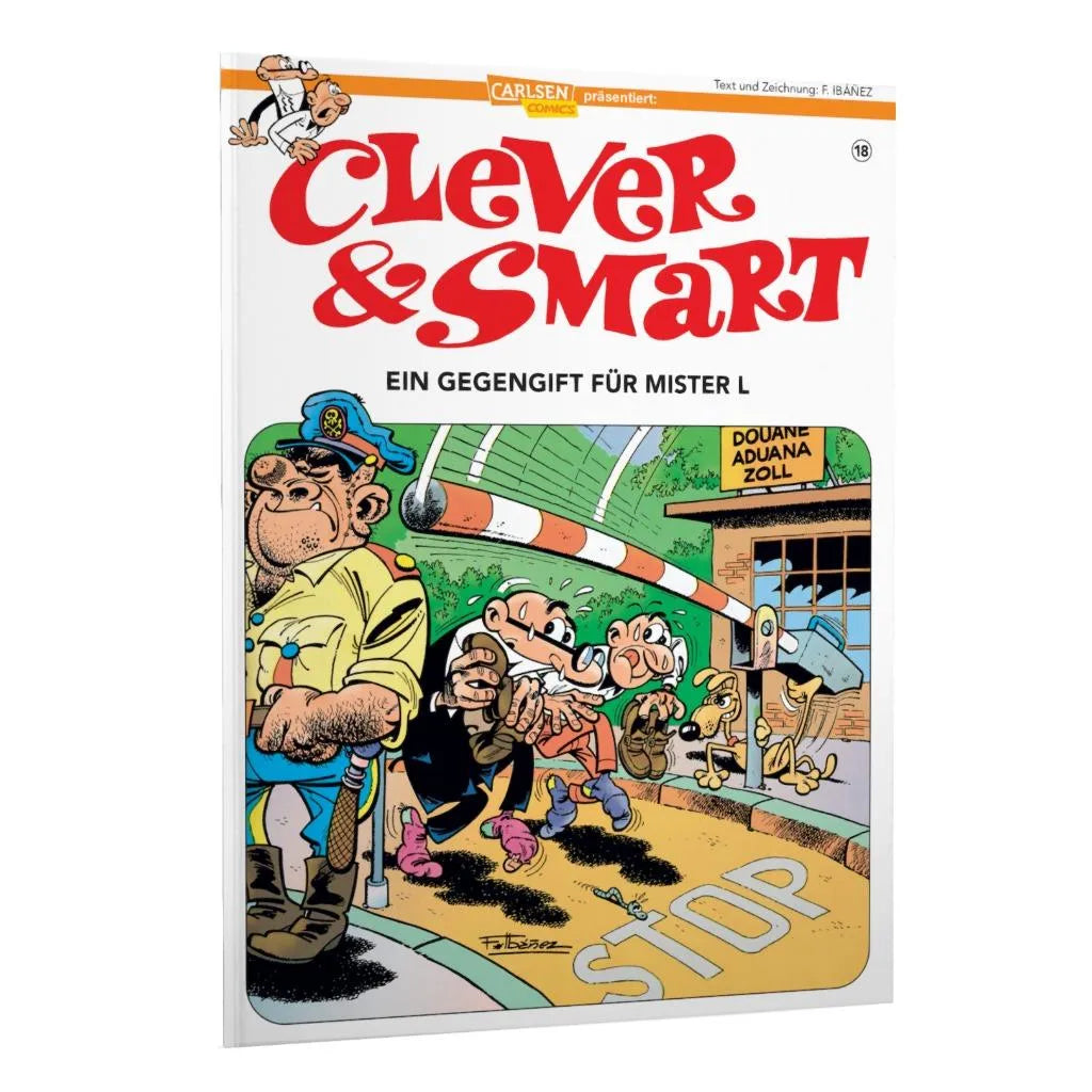 Francisco Ibáñez - Clever und Smart 18: Ein Gegengift für Mister L