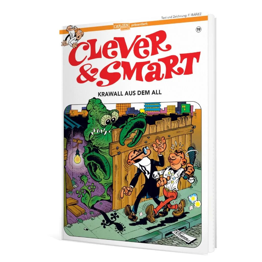 Francisco Ibáñez - Clever und Smart 19: Krawall aus dem All