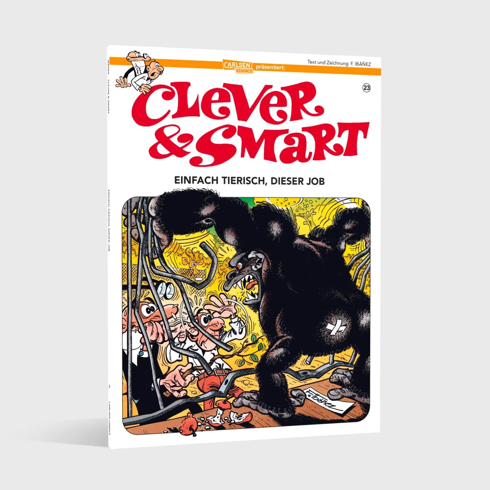 Abbildung von 'Clever und Smart 23: Einfach tierisch, dieser Job'