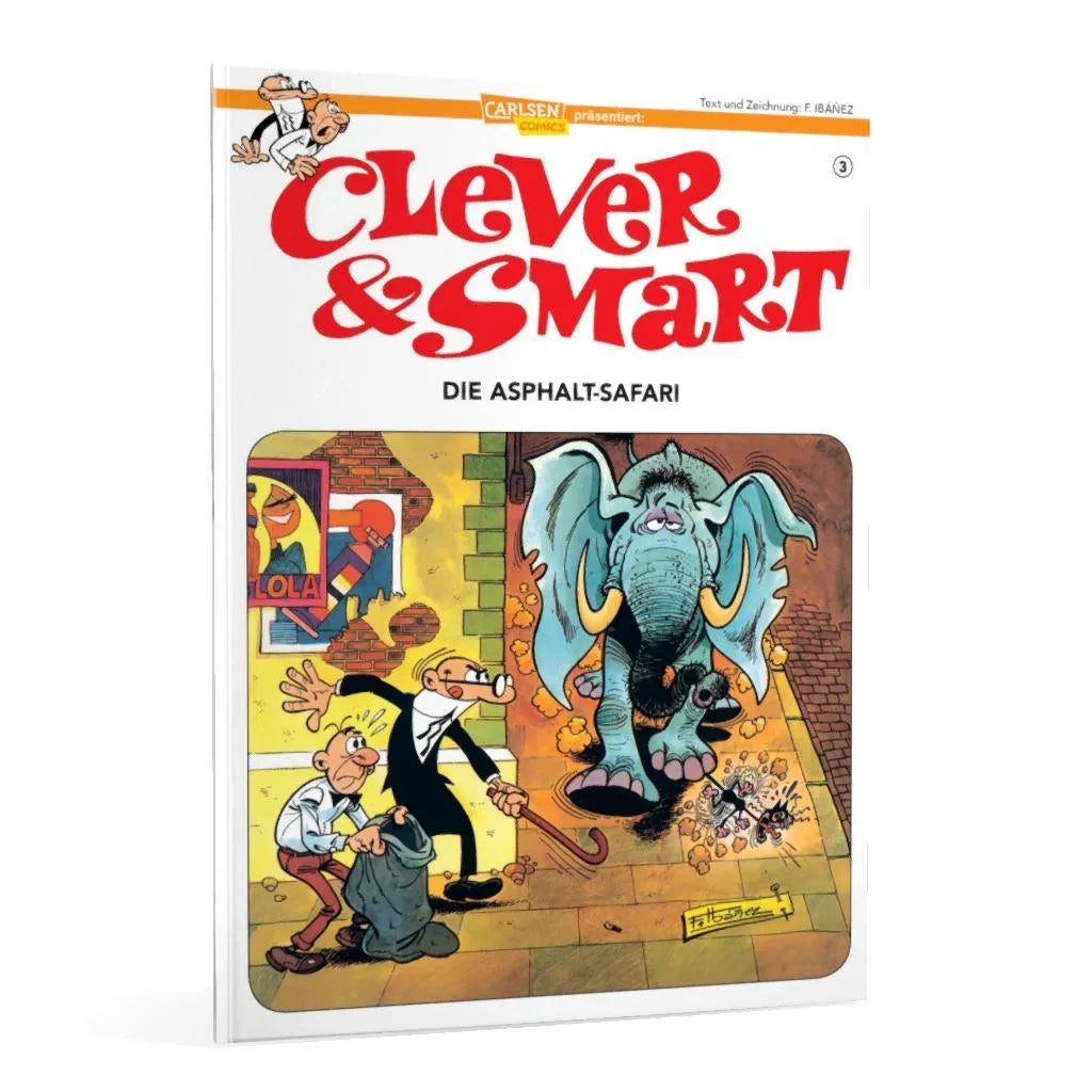 Produktansicht: Clever und Smart 3: Die Asphalt Safari (Taschenbuch)