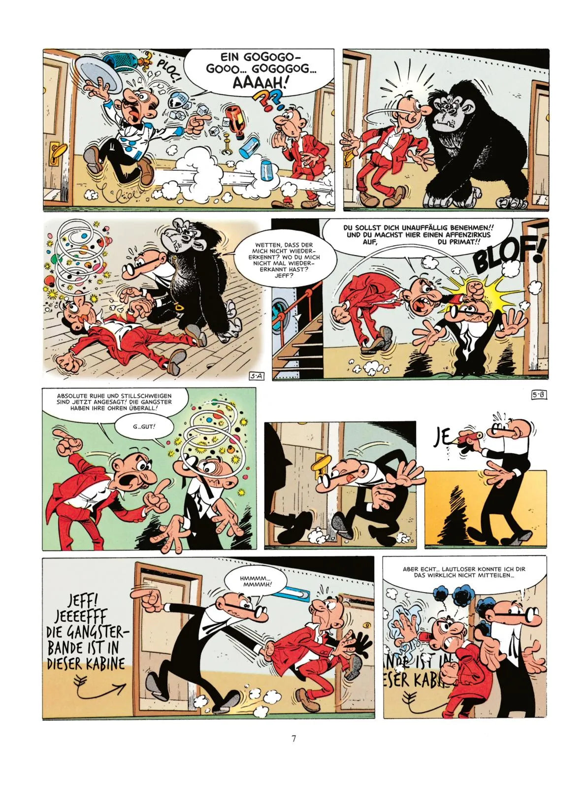 Francisco Ibáñez - Clever und Smart 4: Auf in den Kampf, Torero!