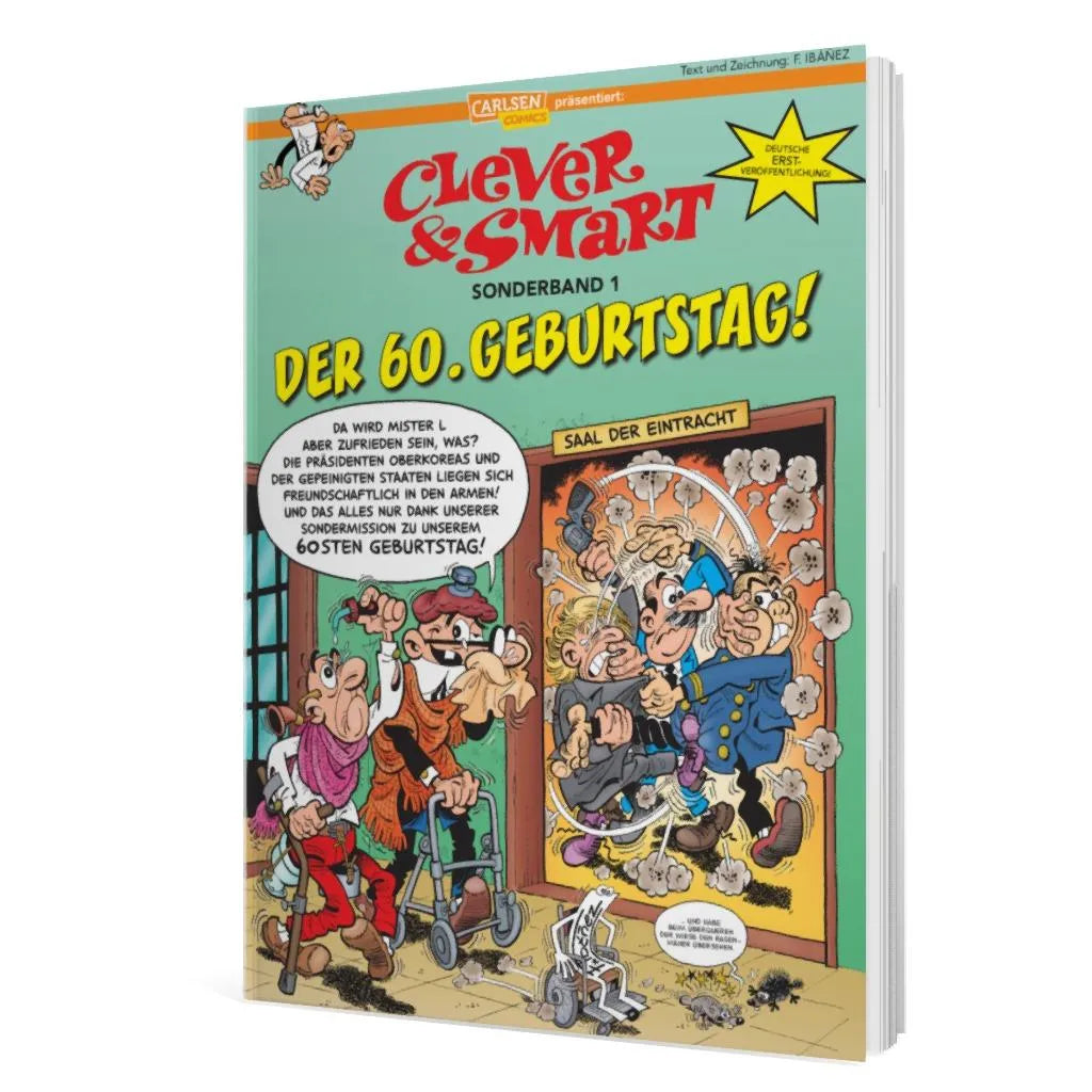 Francisco Ibáñez - Clever und Smart Sonderband 1: Der 60. Geburtstag