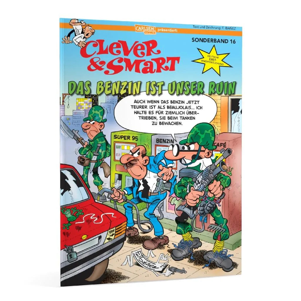Abbildung von 'Clever und Smart Sonderband 16: Das Benzin ist unser Ruin'