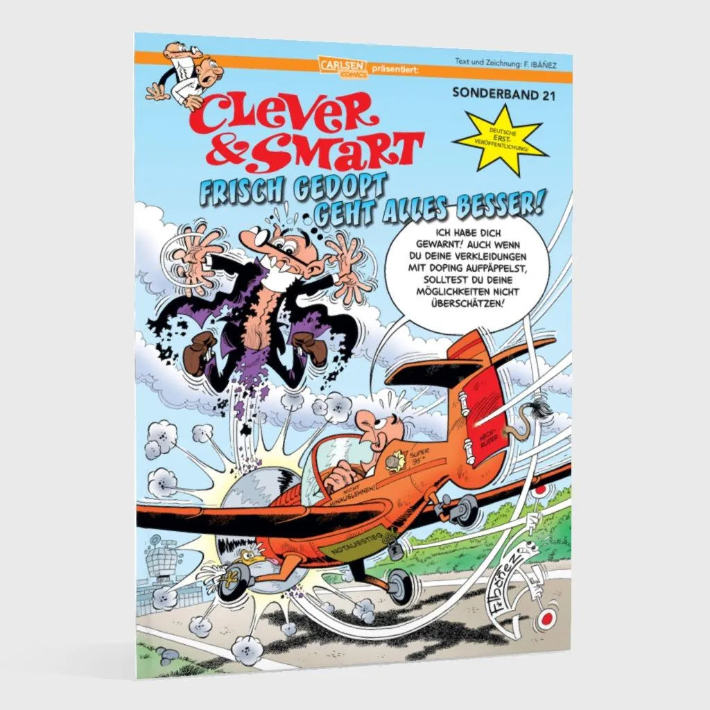 Produktansicht: Clever und Smart Sonderband 21: Frisch gedopt geht alles besser! (Taschenbuch)