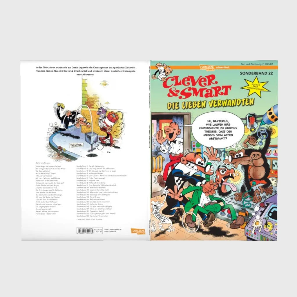 Produktansicht: Clever und Smart Sonderband 22: Die lieben Verwandten (Taschenbuch)