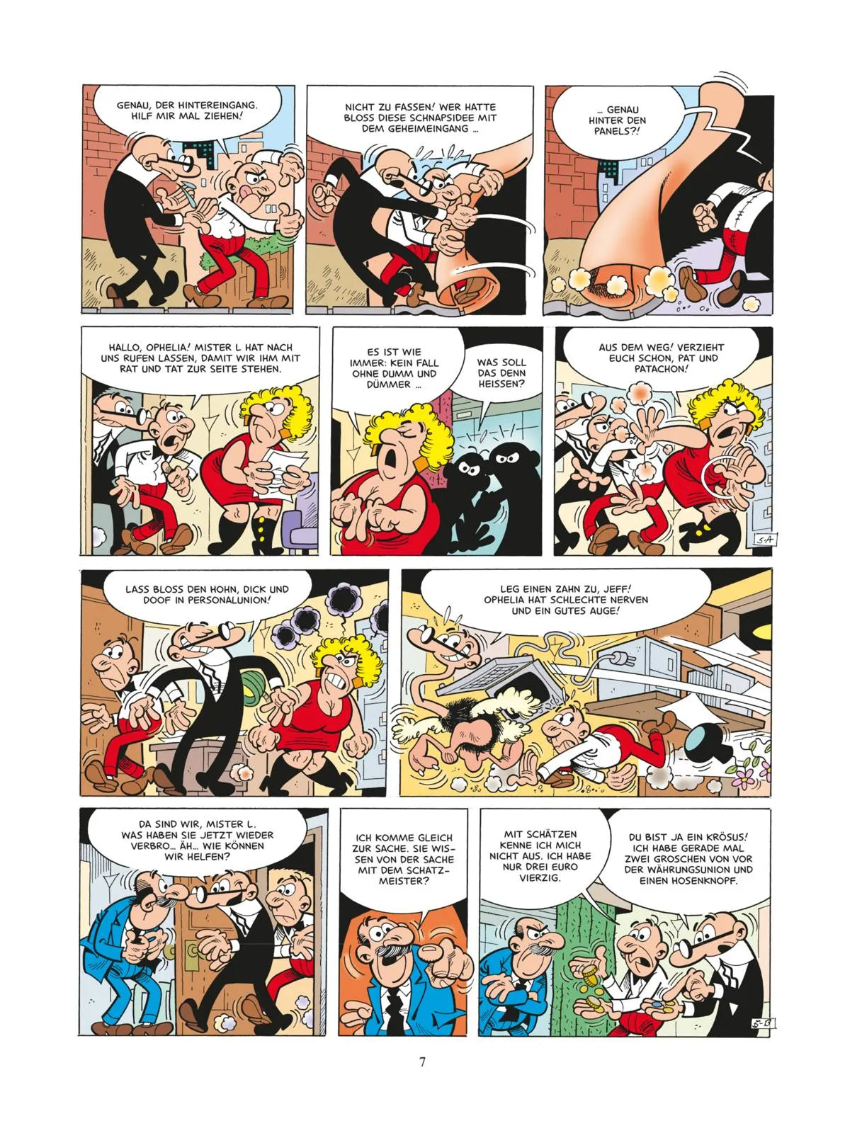 Francisco Ibáñez - Clever und Smart Sonderband 24: Jäger des verlorenen Schatzmeisters