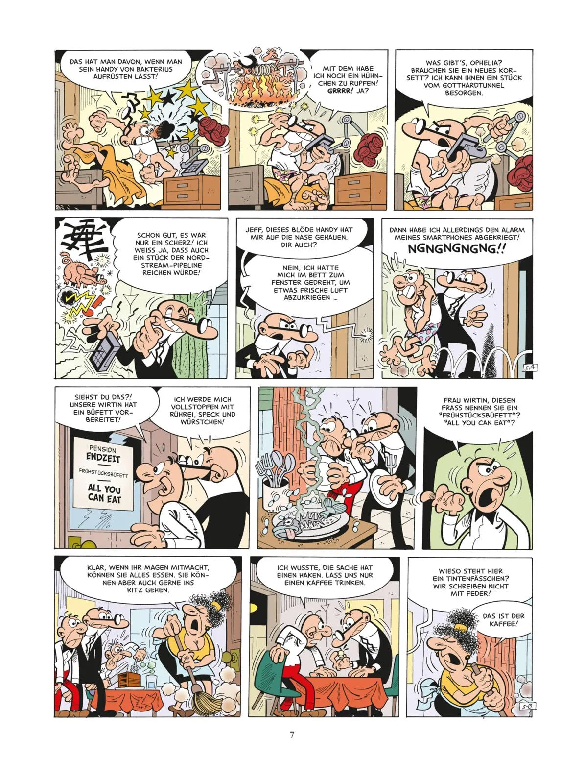 Francisco Ibáñez - Clever und Smart Sonderband 26: Die Rache des Entnervten