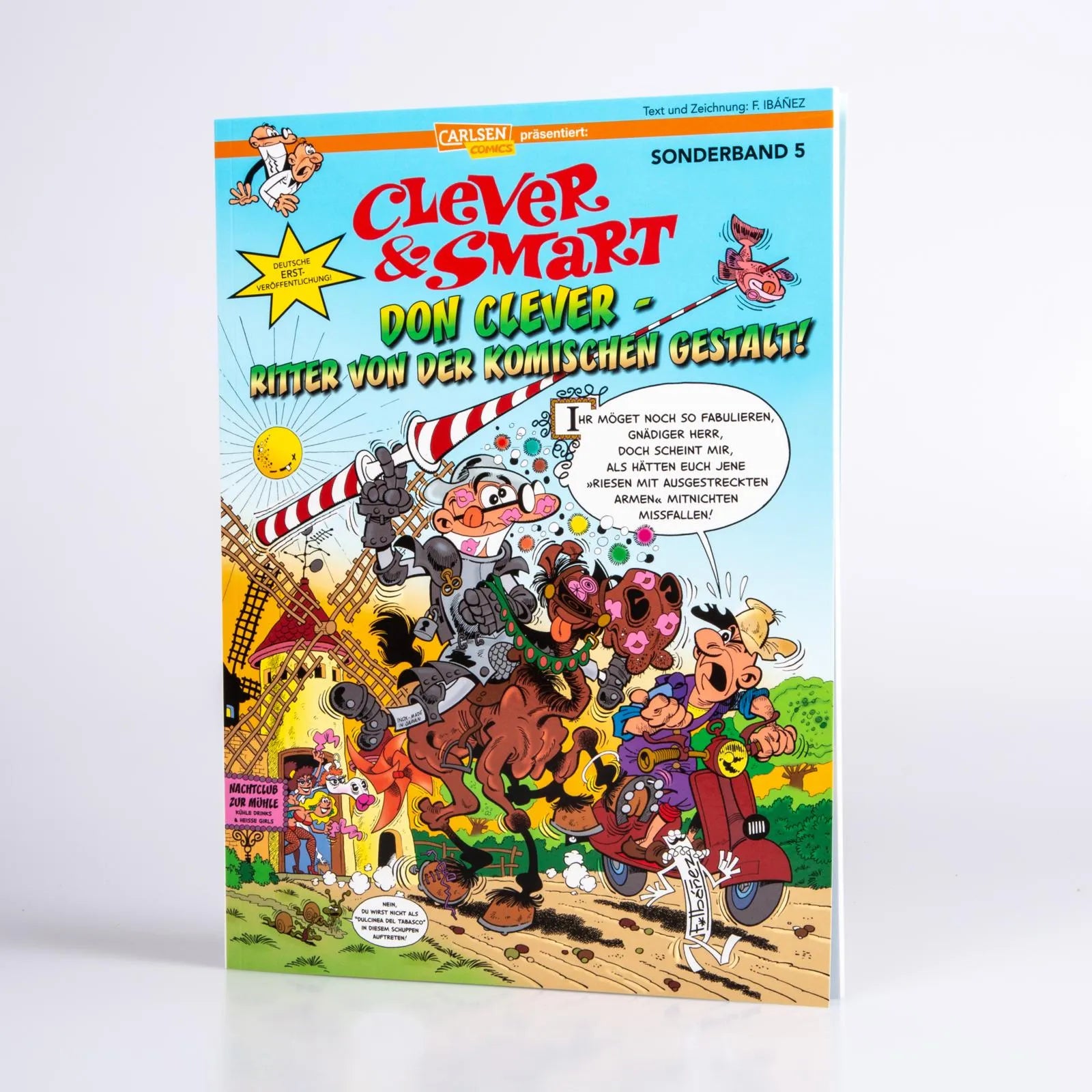 Abbildung von 'Clever und Smart Sonderband 5: Don Clever – Ritter von der komischen Gestalt!'