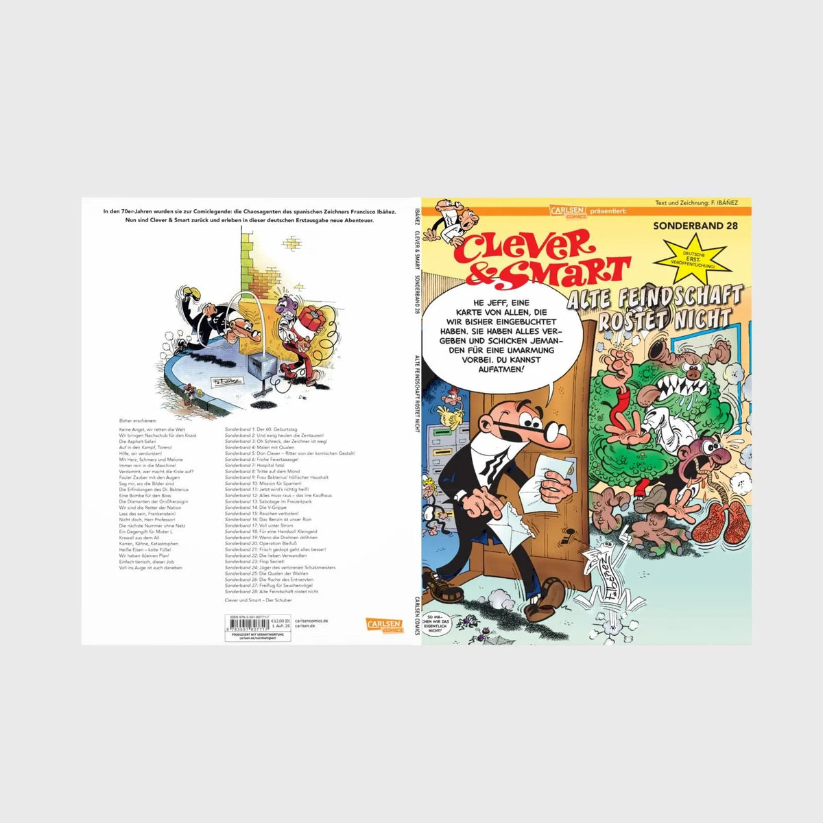 Detailansicht: Clever und Smart Sonderband: Alte Feindschaft rostet nicht (Taschenbuch)