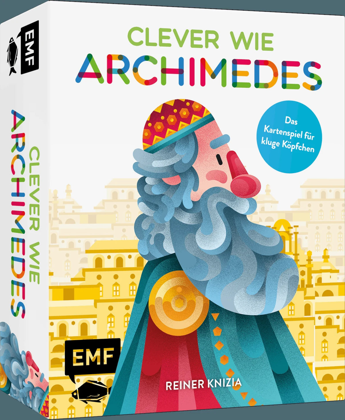 Kartenspiel: Clever wie Archimedes – Ansicht