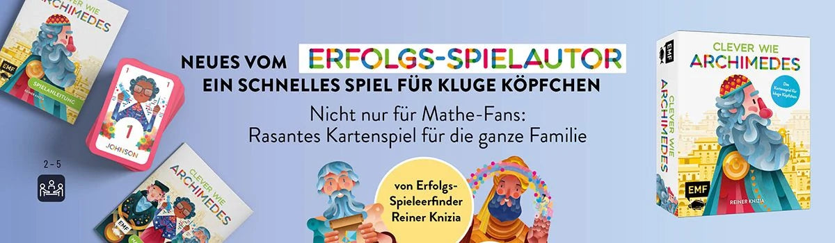 Kartenspiel: Clever wie Archimedes – Ansicht