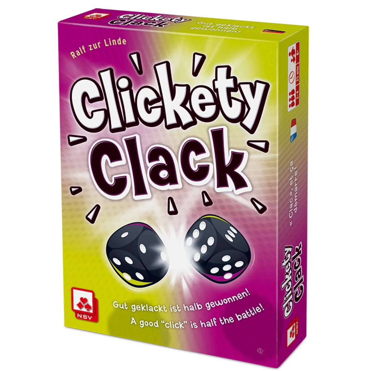 Kartenspiel: CLICKETY CLACK