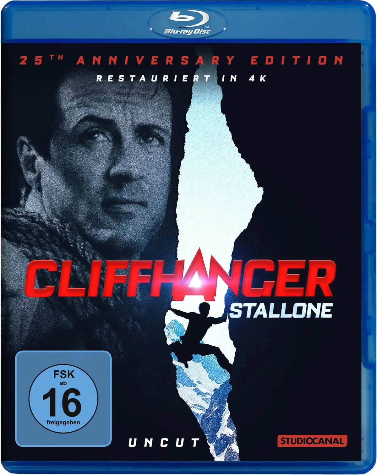 Cliffhanger - Blu-ray Disc