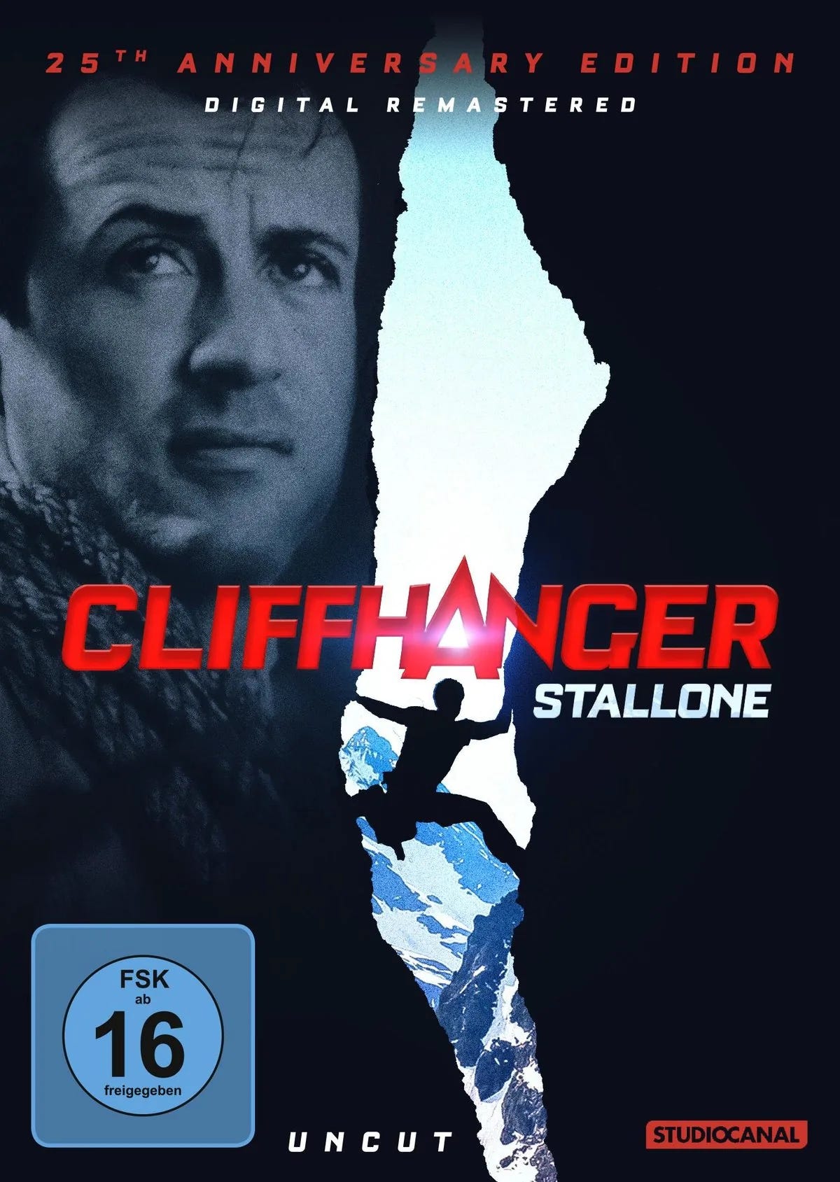 Cliffhanger - DVD