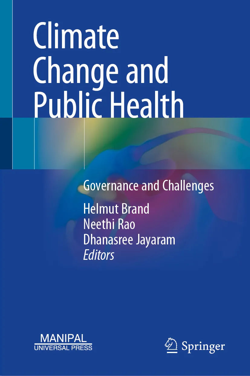 Cover: Climate Change and Public Health (E-Book)