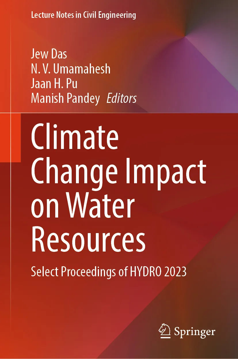 Cover: Climate Change Impact on Water Resources (E-Book)
