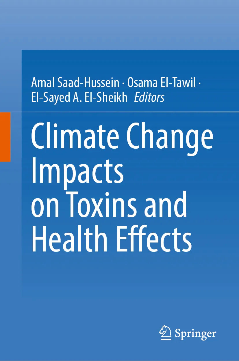 Cover: Climate Change Impacts on Toxins and Health Effects (E-Book)