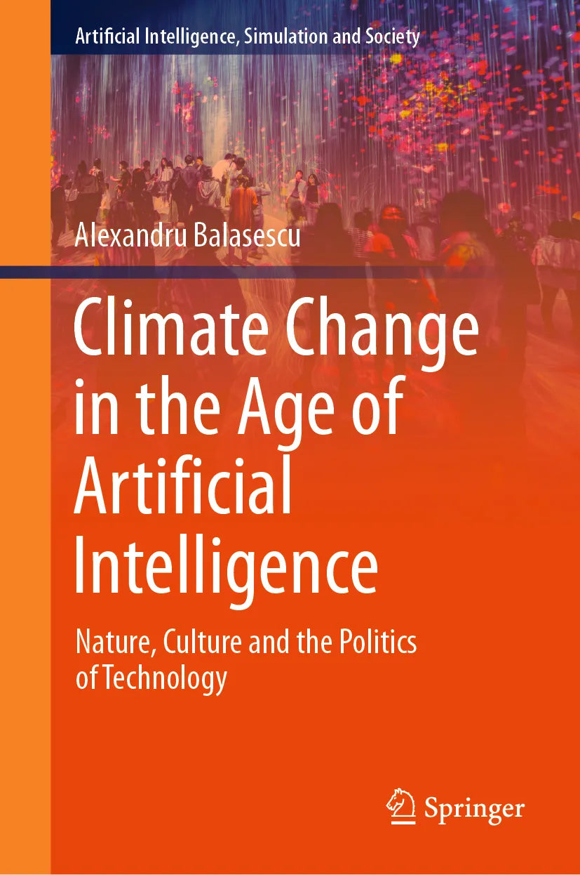 Cover: Climate Change in the Age of Artificial Intelligence (E-Book) von Alexandru Balasescu