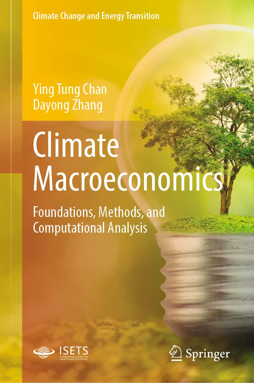 Cover: Climate Macroeconomics (E-Book) von Ying Tung Chan