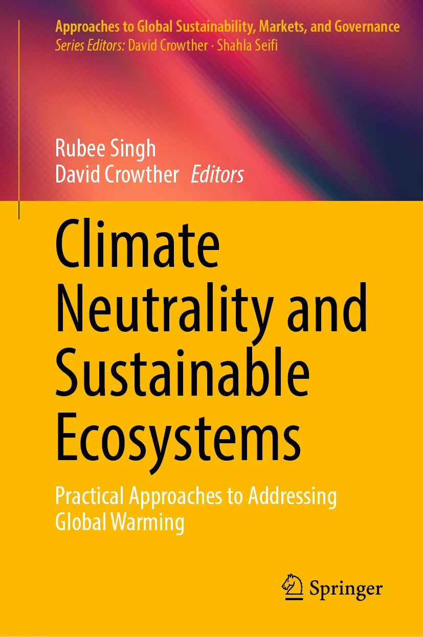 Cover: Climate Neutrality and Sustainable Ecosystems (E-Book)