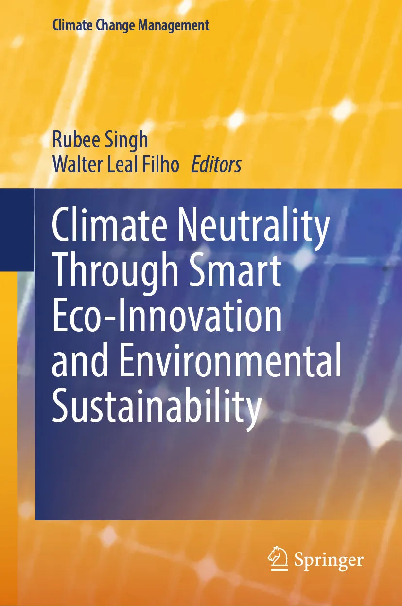Cover: Climate Neutrality Through Smart Eco-Innovation and Environmental Sustainability (E-Book)