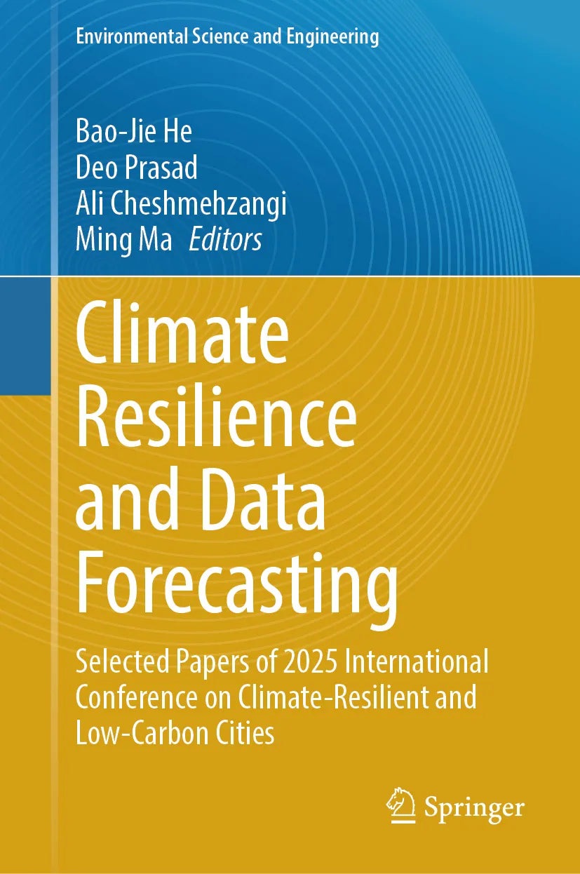 Cover: Climate Resilience and Data Forecasting (E-Book)