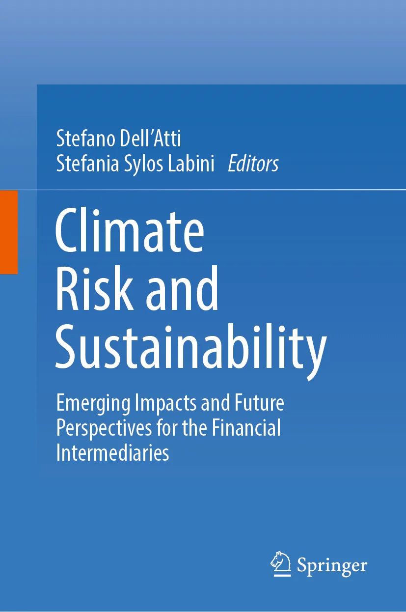 Cover: Climate Risk and Sustainability (E-Book)