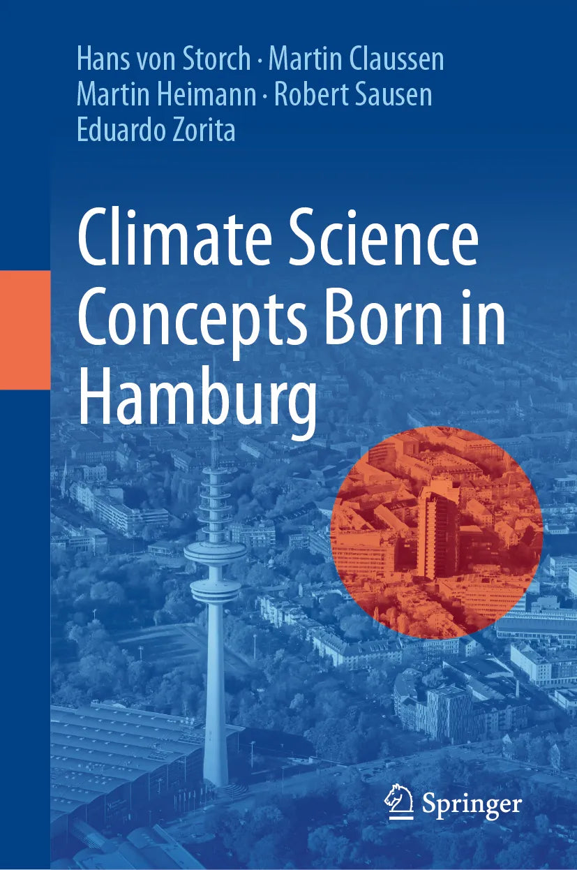 Cover: Climate Science Concepts Born in Hamburg (E-Book) von Hans von Storch